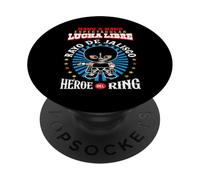 Lucha Libre Mexican Wrestling Mexico Mask Luchadores PopSockets PopGrip Adesivo