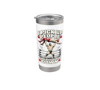 Lucha Libre vero fan Bicchiere termico in acciaio inox doppia parete