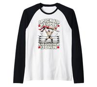 Lucha Libre Vero Fan Maglia con Maniche Raglan