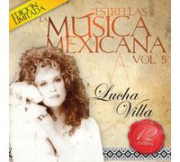 Lucha Villa Estrellas De La Musica Mexican (CD)