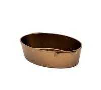 Luchetti K360 pescera antiaderente professionale - Maniglie integrate e presine in silicone - Utilizzabile anche in forno (Standard, Pesciera 26x38)