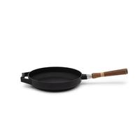 Luchetti K575 padella 32 cm antiaderente professionale - Con manico removibile e presina in silicone - Utilizzabile anche in forno (Standard)