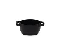 Luchetti K575 pentola 28 cm antiaderente professionale - Con maniglie integrate e presine in silicone - Utilizzabile anche in forno (Standard)