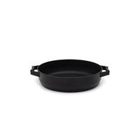 Luchetti K575 tegame antiaderente professionale - Con maniglie integrate e presine in silicone - Utilizzabile anche in forno (Per Induzione, 40cm)