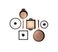 Luchetti Srl K360, chef kit 01 - 6 pezzi induzione K360, chef kit 01 - 6 pezzi induzione