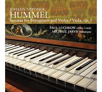 Luchkow Jarvis Duo - Hummel Sonatas For Fortepiano & Viol