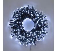 Luci 1200 Led Bianco c/ Giochi 48 mt GIOCOPLAST