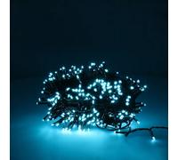 LUCI 180 300 LED MAURER ALBERO DI NATALE MULTICOLOR BLU BIANCO CALDO FREDDO