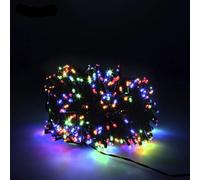 LUCI 180 300 LED MAURER ALBERO DI NATALE MULTICOLOR BLU BIANCO CALDO FREDDO