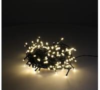 LUCI 180 300 LED MAURER ALBERO DI NATALE MULTICOLOR BLU BIANCO CALDO FREDDO