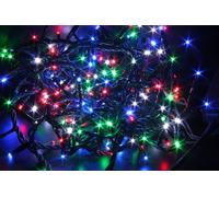 Luci 180Led Multicolor 9 mt con Giochi di Luce per Esterno/Interno