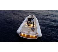 LUCI 1W GIALLO BARCA MARINE DI NAVIGAZIONE 4 PEZZI 12-24V 2LED IMPERMEABILE