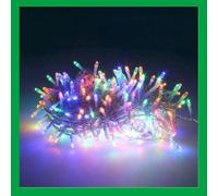 LUCI 300LED MAURER ALBERO NATALE MULTICOLOR BLU BIANCO CALDO/FREDDO CAVO TRASPAR