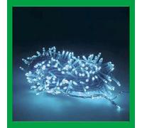 LUCI 300LED MAURER ALBERO NATALE MULTICOLOR BLU BIANCO CALDO/FREDDO CAVO TRASPAR