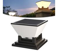 Luci a colonna da esterno decorazione giardino facile installazione IP65 grado i [EEK: A++]