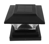 Luci A Colonna Solari Per Colonne Luce Del Giardino Lampada Energia Solare