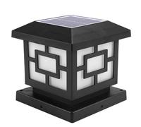 Luci A Colonna Solari per Esterni Luci da Parete Luci A Colonna da Giardino9289