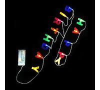 Luci a corde a LED LEDMOMO Batteria a batteria Lettere LED LETTURE PER