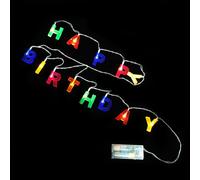 Luci a corde a LED LEDMOMO Batteria a batteria Lettere LED LETTURE PER