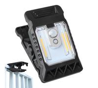 Luci A Energia Solare - Luci Clip Con Sensore Di Movimento Per Esterno - 300LM Illuminazione Decorativa E Di Sicurezza Con Sensore Di Movimento Per Piccoli Giardini, Patio, Griglie E Recinzioni