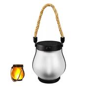 Luci a fiamma solare a LED Simulate Firelights Lampada ad alta efficienza energetica Illuminazione a LED per giardino Yard Metal Build Metal Light Solar