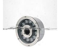 Luci a Fontana a LED Impermeabili IP68 Luci zampillanti Luci subacquee Luci per laghetto per Pesci Luci per Piscina Luci per paesaggi Faretto subacqueo Colorato Dimmerabile
