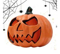 Luci a forma di, 20,3 cm, luci per festival per la casa, ornamento da tavolo per Halloween, eventi, camera da letto, soggiorno, studio, giardino, portico, sentiero del Ringraziamento