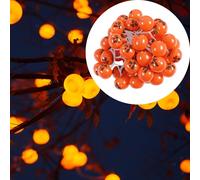 Luci a forma di cachi, pratiche da appendere per il giardino della festa di