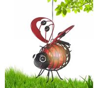 Luci a Forma di - Luci Da Patio Appendibili Con Gancio - Illuminazione Led Esterna per Recinzioni Prati Ringhiere Portici Ingressi Giardini Alberi