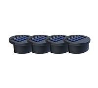 Luci a gradino led ad energia solare regolabili per arredo giardino cortile este
