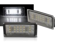 Luci a LED compatibili con BMW E46 Coupé/Cabrio/E46 M3 LCI 2003 2004 2005 2006 RS-3064 Luci targa posteriore