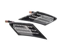 Luci A LED Dinamiche Indicatori Per Toyota 86 FT86 GT86 Indicatore direzione laterale Lampada sequenziale Per Scion Per FR-S 2x LED Indicatore direzione(Dynamic Crystal Type)