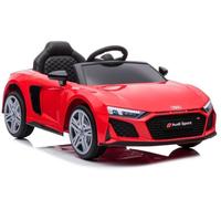Luci a LED per auto a batteria Audi R8 Lift A300 con telecomando, colore rosso