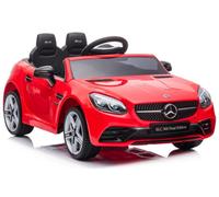 Luci a LED per auto a batteria Mercedes SLC 300 con telecomando MP3, colore ross
