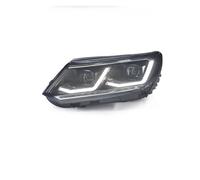Luci a LED per Auto compatibili con VW Tiguan 2008-2021, Gruppo fari a LED, aggiornamento Stile 2021, Accessori per lampade a Lente per proiettore LHD RHD(for 2013-2016)