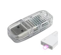 Luci a LED per auto USB,Auto Auto Auto Illuminazione LED Sensore di voce, | Illuminazione interna USB per auto Aggiungi romanticismo, design del gruppo di lampade suggestive per computer, notebook, la
