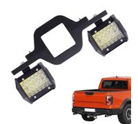 Luci A Led Per Camion - Luci LED Retromarcia Barra per Auto | Faretto Impermeabile con Supporti per Gancio Traino Auto per Pickup e Barca