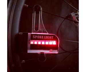 Luci A LED Per Cerchi Da Bicicletta Per Bicicletta Apri E Chiudi La Luce Del