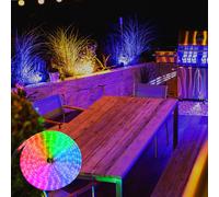 Luci A LED Per Esterni Giardino Terrazza Percorso Trasparente Big Light