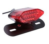 Luci a LED per moto Indicatori di direzione per moto impermeabili Luce integrata per arresto freno di coda Lampada per licenza