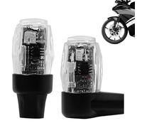 Luci a LED per ruote - Luci per ruote auto luminose | Luci per pneumatici per bicicletta con funzione di vibrazione e rilevamento della luce, luci LED lampeggianti per ruote per camion,