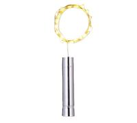 Luci a LED per tappo di vino, luci a LED per bottiglie di vino, luci a LED per tappo di bottiglia di vino, a forma di sughero, a batteria, per barattoli, matrimoni, decorazioni per bar e feste
