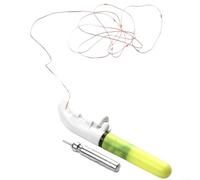 Luci a LED progettate specificamente come fonte affidabile di illuminazione sulla vostra attrezzatura da pesca al tramonto o all'alba (7 luci)