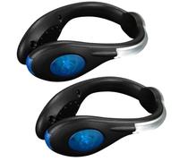 Luci a LED ricaricabili a clip, confezione da 2, impermeabili, USB, luci di sicurezza per corsa, ciclismo, visibilità notturna