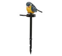 Luci A LED Solare Di Figura Di Gufo - Decorazioni Impermeabili Peer Giardino In Resina | Impezza Di Figurine Da Esternmo Perr Animali Da Esterno Per Il Percorso Del Cantiere Esterrno | Giarddino Luce