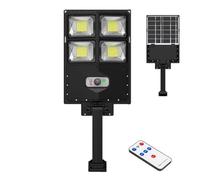 Luci a LED solari per esterni - Luci a LED esterne Luci a energia solare | Illuminazione esterna solare impermeabile con telecomando, luci solari per l'illuminazione di percorsi da giardino