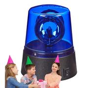 Luci a LED sul palco - Luce stroboscopica per feste, palla da discoteca rotante | Luci di avvertimento di sicurezza di funzionamento della batteria per pista da ballo, notte del club, f