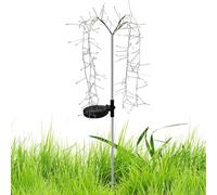 Luci a lucciola per strade,Luci per lucciola per esterni | 160 luci a LED per lucciola per esterni | Lampada decorativa da paesaggio impermeabile, luci oscillanti