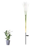 Luci A | Lume da Paesaggio in Fibra di Giunco | Lampada Decorativa per Sentieri da Giardino per Patio e Prati Regalo per la Festa della Mamma