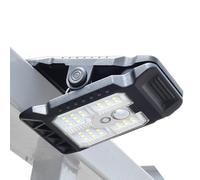 Luci A Pinza Con Sensore Di Movimento Per Esterno - Illuminazione Portatile Sopravvivenza,Illuminazione Per Recinzione Patio Giardino Garage Campeggio Porta e Percorso